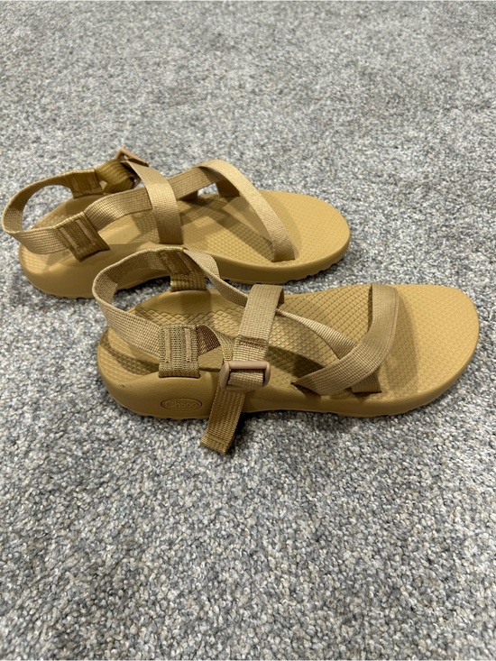 Chaco Shoes - Chaco Women's Z/1 Classic Adjustable Strap Sandals Tan Curry Sz 10 Outdoor Water